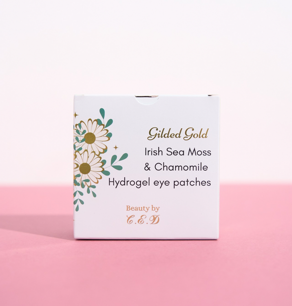 Gilded Gold Eye Patches