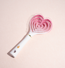 Load image into Gallery viewer, Hollywood Heart Hairbrush