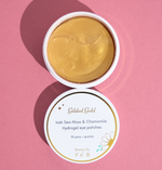 Gilded Gold Eye Patches