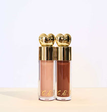 Load image into Gallery viewer, XO nude edit lip oil duo