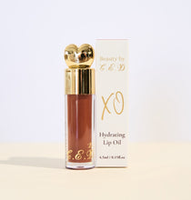 Load image into Gallery viewer, XO nude edit lip oil duo