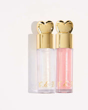Load image into Gallery viewer, XO Shimmer & Shine lip oil duo