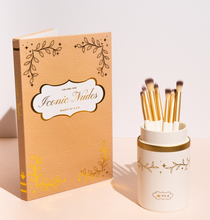 Load image into Gallery viewer, Iconic Nudes 20 Piece Eyeshadow Palette & 7 Piece Brush Set