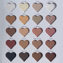 Load image into Gallery viewer, Iconic Nudes 20 Piece Eyeshadow Palette & 7 Piece Brush Set