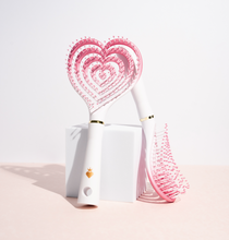 Load image into Gallery viewer, Hollywood Heart Hairbrush Duo