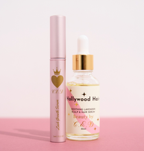 Load image into Gallery viewer, Hollywood Hair & Lash Growth Serum Duo