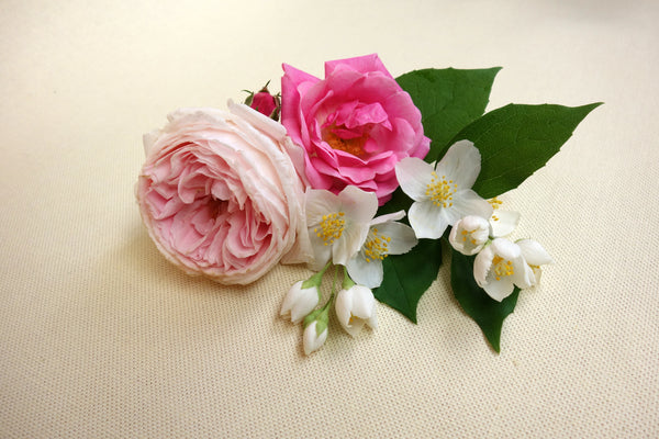 Flower Extract Blend (Rose, Jasmine, Daisy)