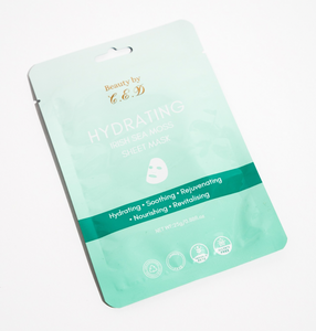 Hydrating Irish Sea Moss Face Mask