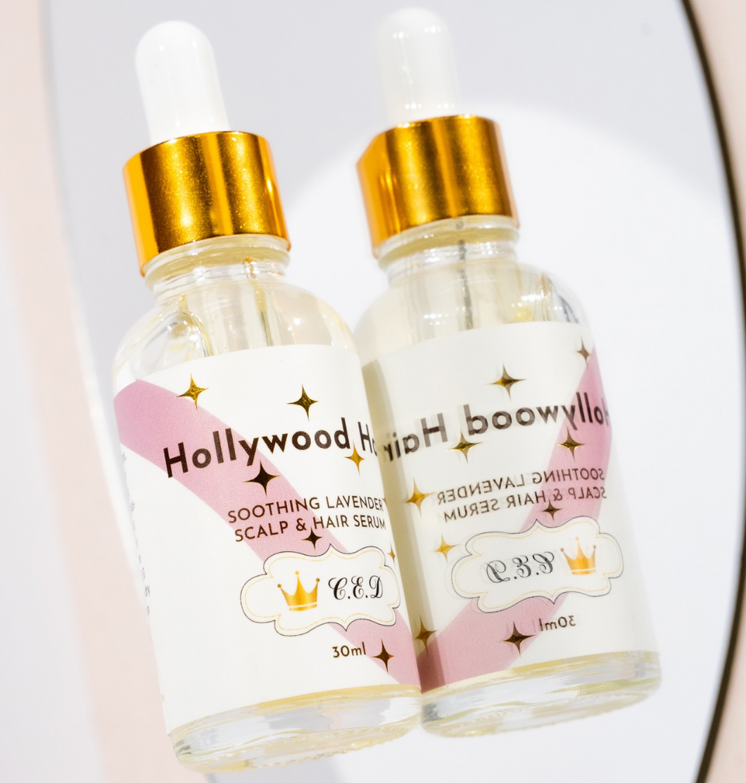 Hollywood Hair Scalp & Hair Serum Duo