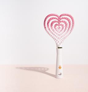 Hollywood Heart Hairbrush