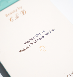 Hydrocolloid Nose Patches