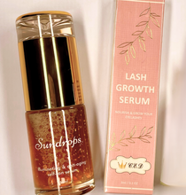 Load image into Gallery viewer, Lash Growth Serum &amp; Sundrops Bundle
