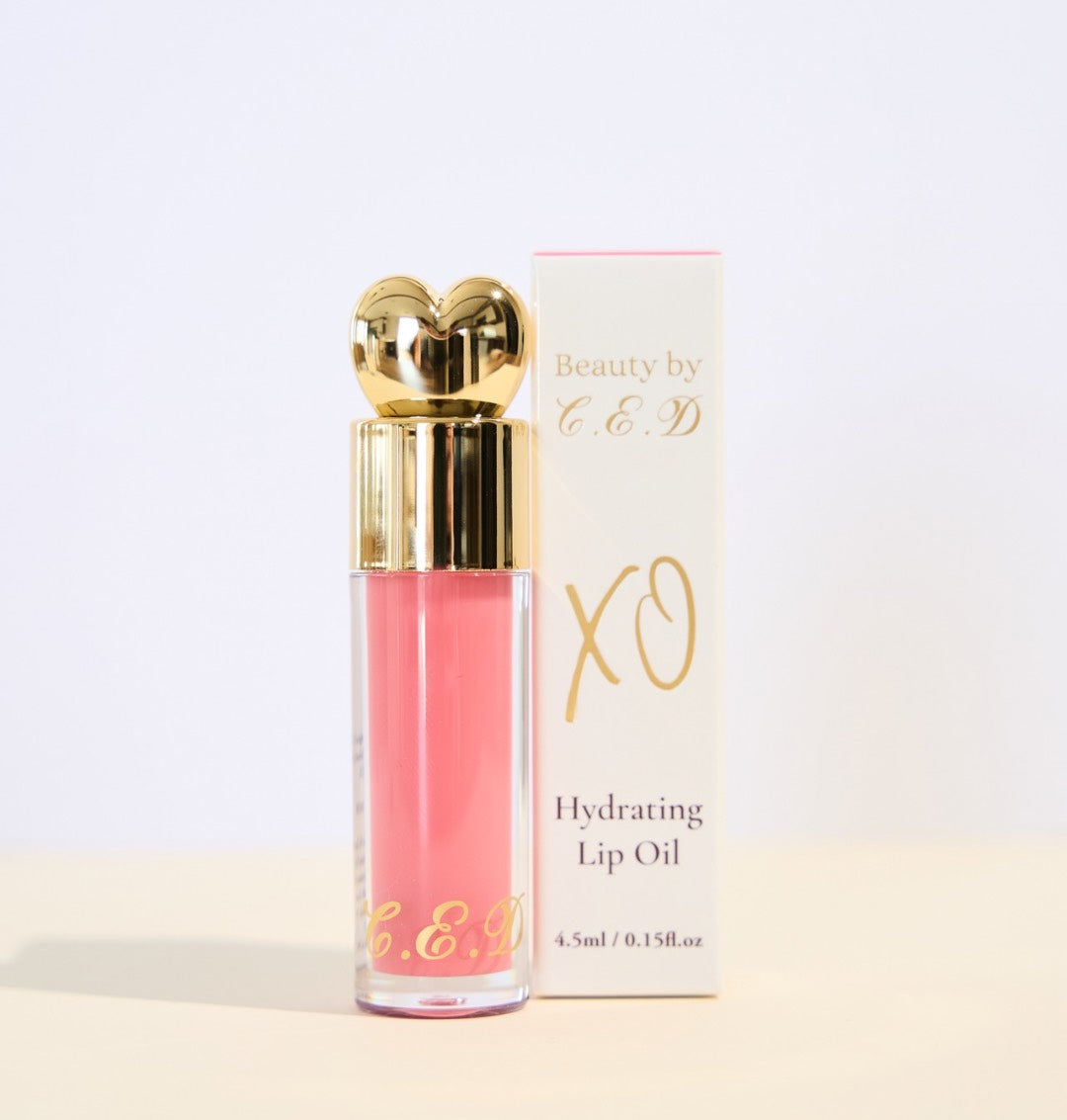 Peach Blossom XO Lip Oil – Beauty by C.E.D