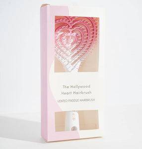 Hollywood Heart Hairbrush Duo